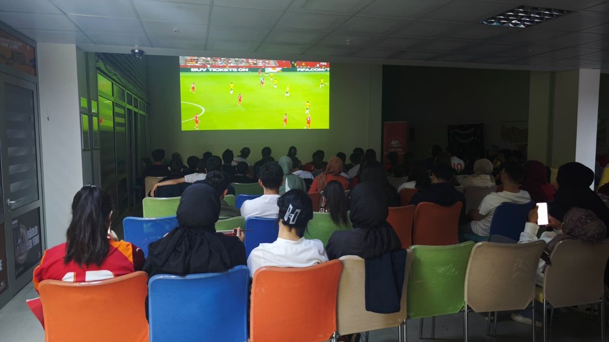 Artvin\'de Dünya Kupası Coşkusu