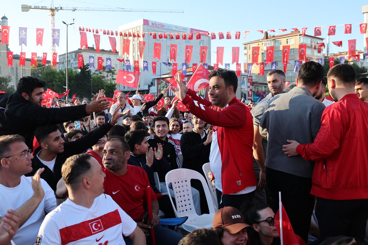 Bağcılar’da Dünya Kupası Coşkusu