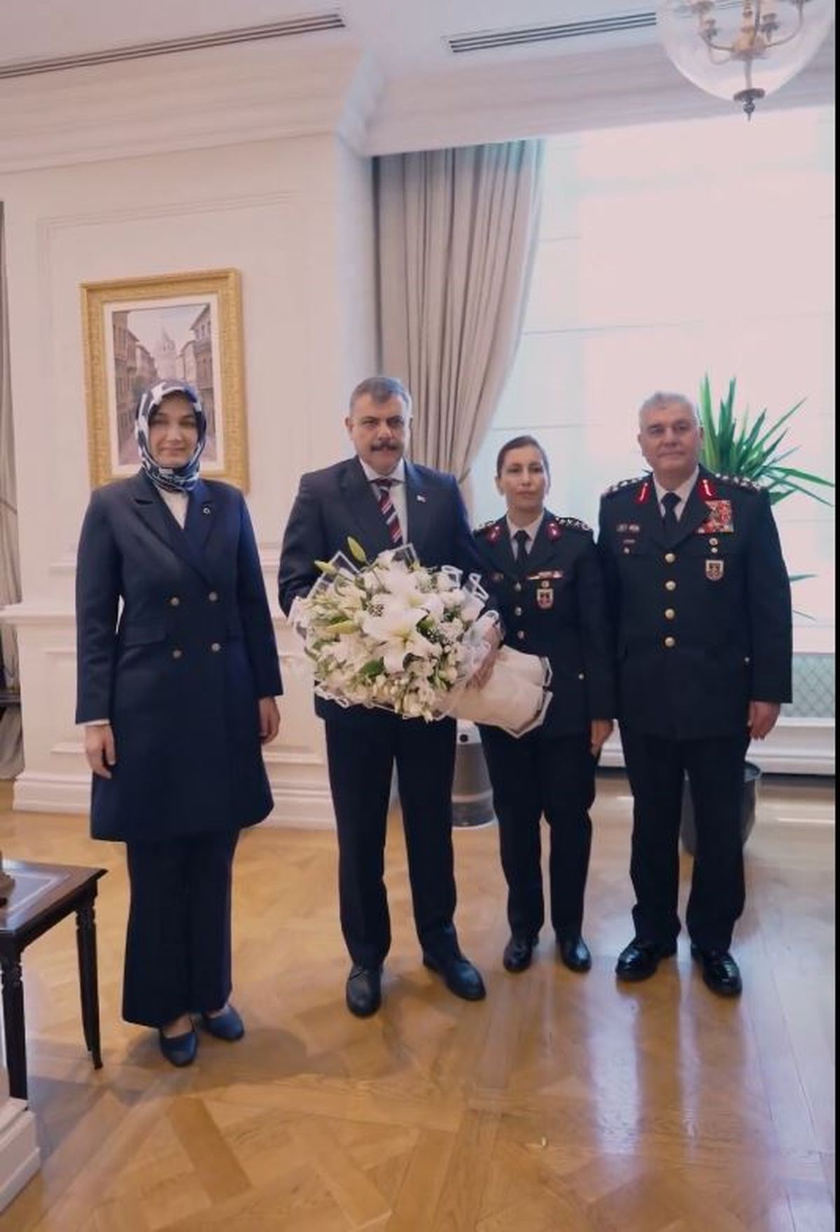 Jandarma\'nın 187. Kuruluş Yıl Dönümü Kutlandı