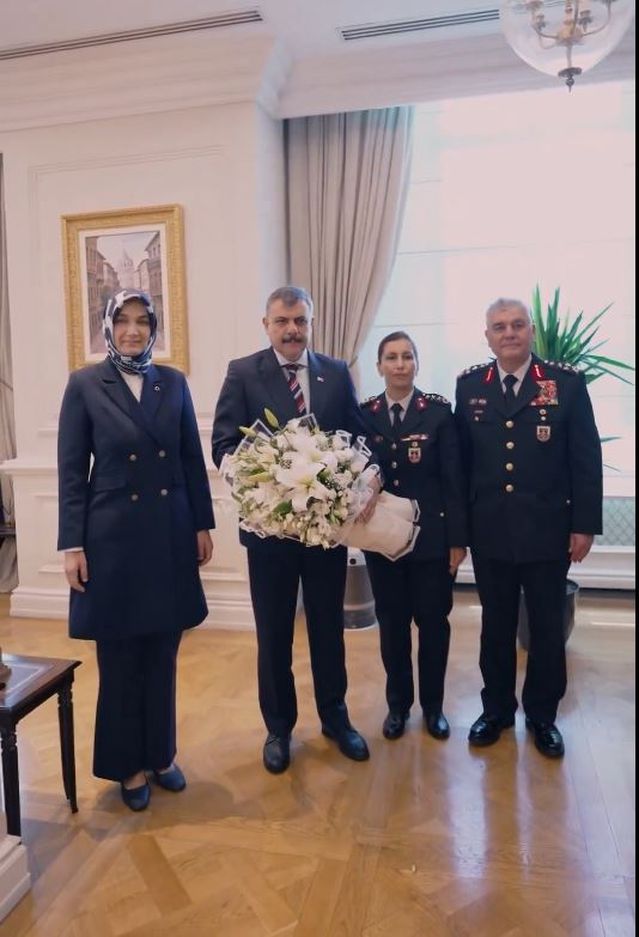 Jandarma’nın 187. Kuruluş Yıl Dönümü Kutlandı