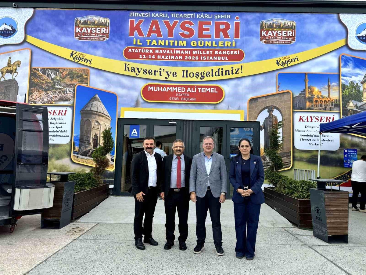 Başkan Özdoğan: "Hacılar\'ımızın değerlerine İstanbul\'da yoğun ilgi gösterildi"