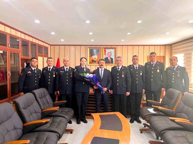 Jandarma’nın 187. Yıl Dönümü Kutlandı