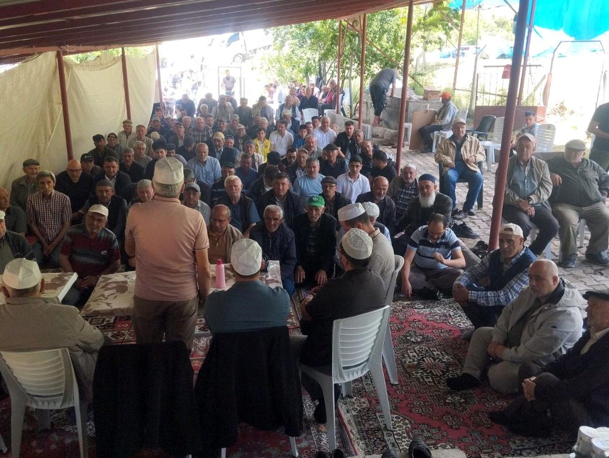 Beypazarı\'nda Şükür Duası Yapıldı