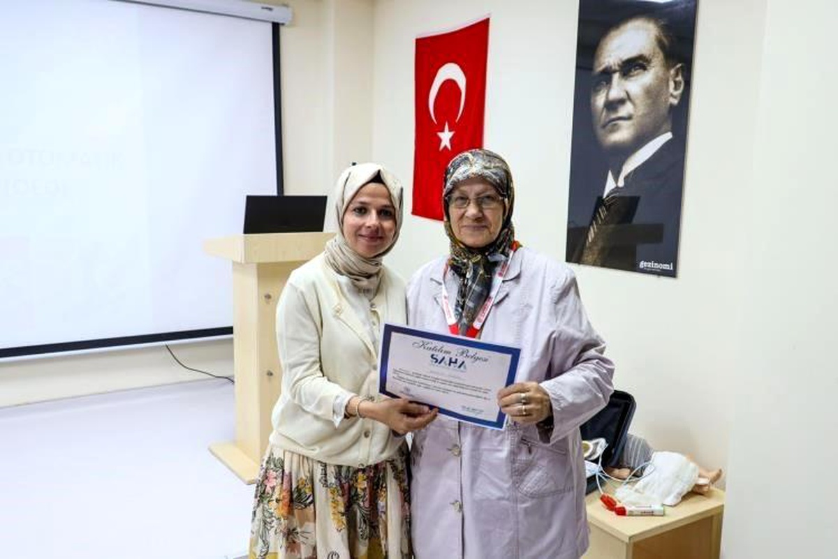 Bilecik\'te İlk Yardım Eğitimi Düzenlendi