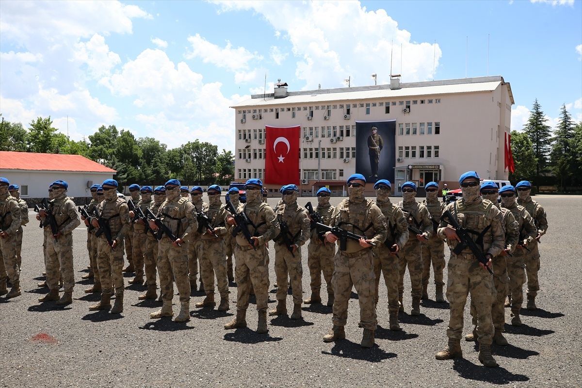 Bingöl\'de Jandarma\'nın 187. Yılı Kutlandı