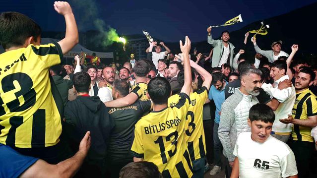 Bitlis Spor 1916 3. Lig’e Yükseldi