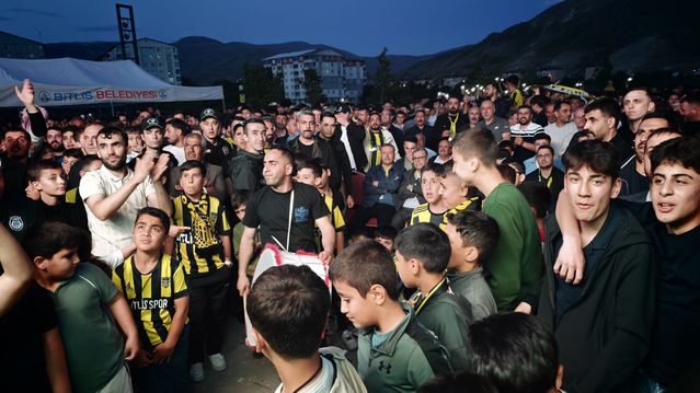 Bitlis Spor 3. Lig’e Yükseldi