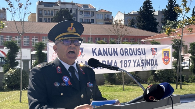 Çanakkale’de Jandarma’nın 187. Yılı Kutlandı