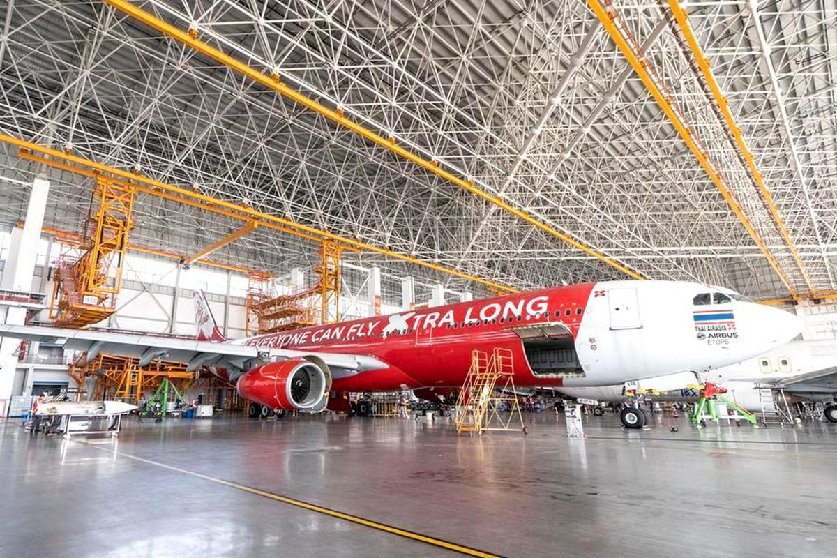 Hainan\'da İlk Uçak Söküm Projesi Başladı