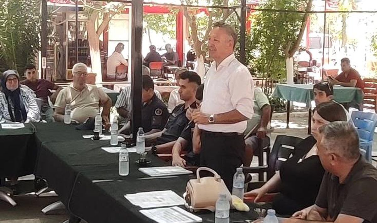 Didim\'de üreticilere bitki ve hayvan sağlığı eğitimi verildi