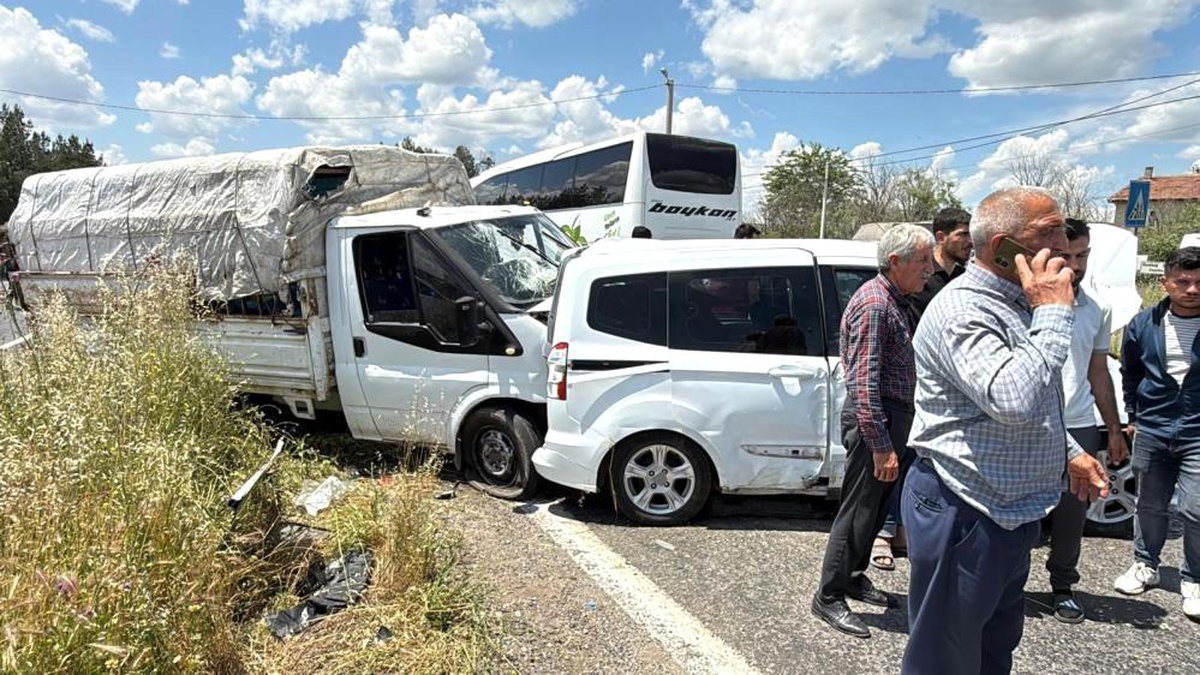 Diyarbakır\'da Trafik Kazaları Artıyor
