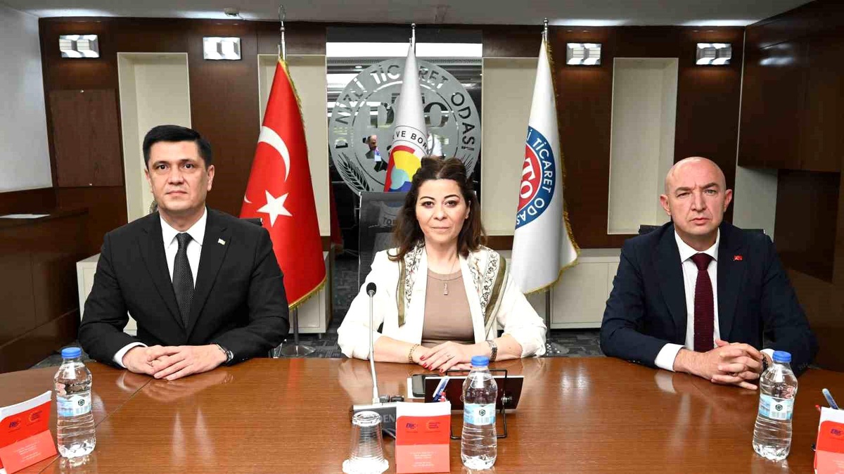 Denizli ve Türkmenistan İş Birliği Zirvesi