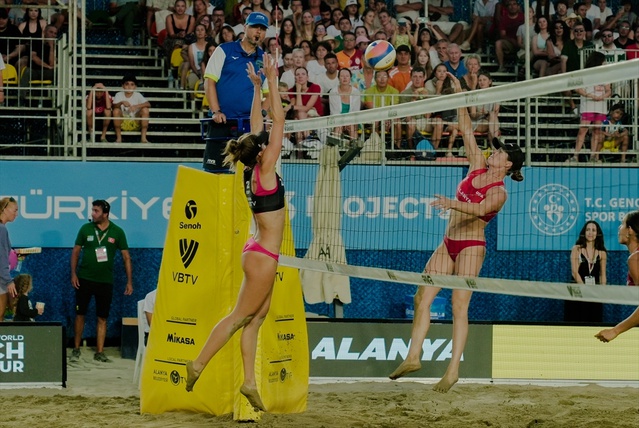 2026 Dünya Plaj Voleybolu Alanya’da Tamamlandı