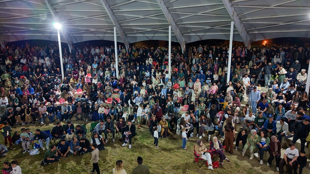 Tortum Şelalesi Festivali’nde Konsere Yoğun İlgi