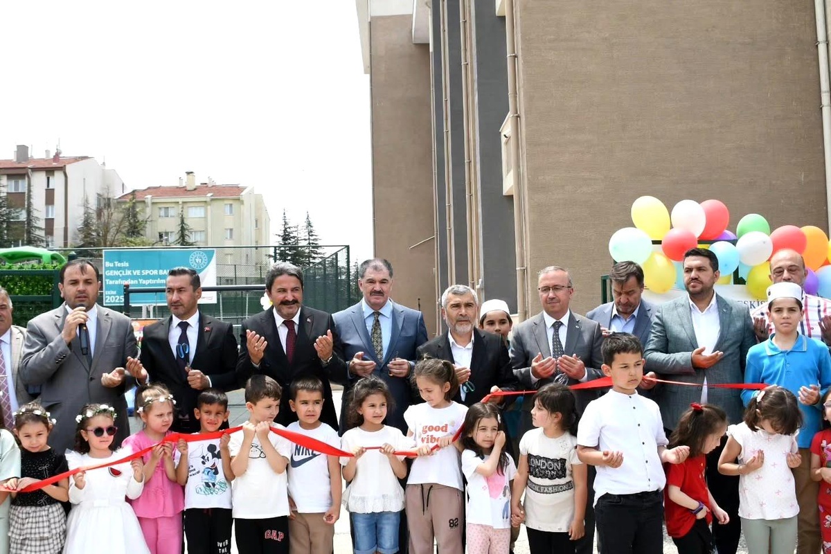 Eskişehir\'de Kur\'an Kursu İçin Spor Tesisleri açıldı