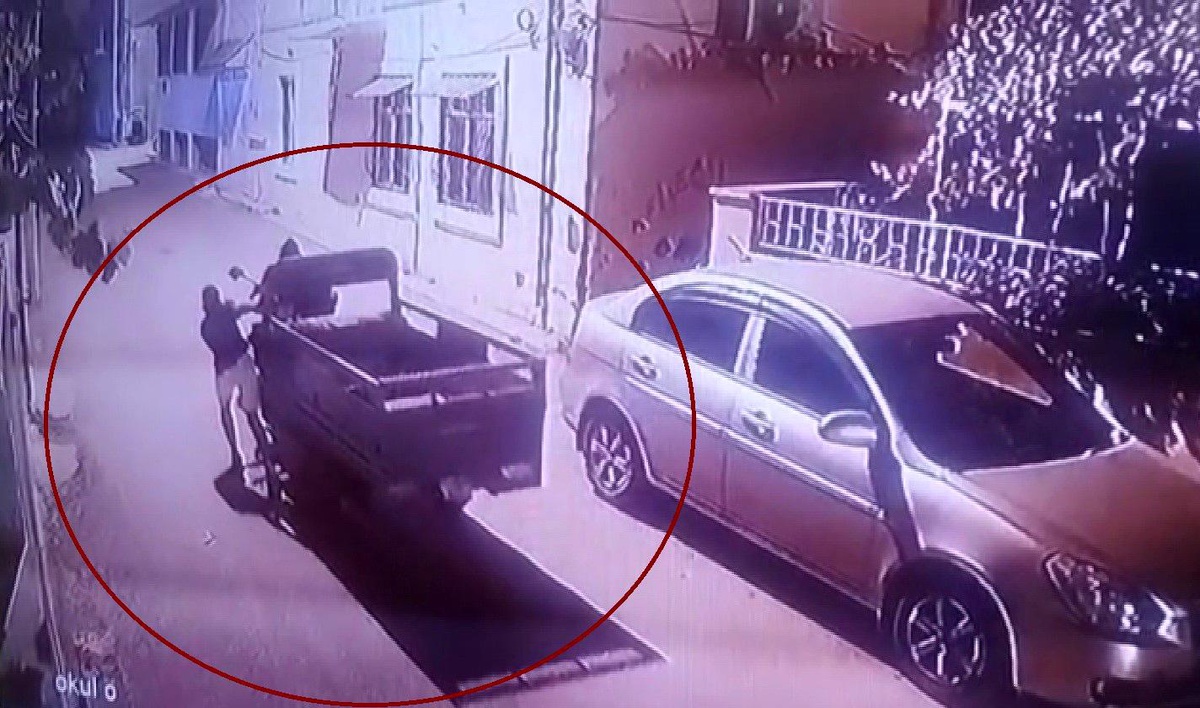 Reyhanlı\'da Motosiklet Hırsızlığı