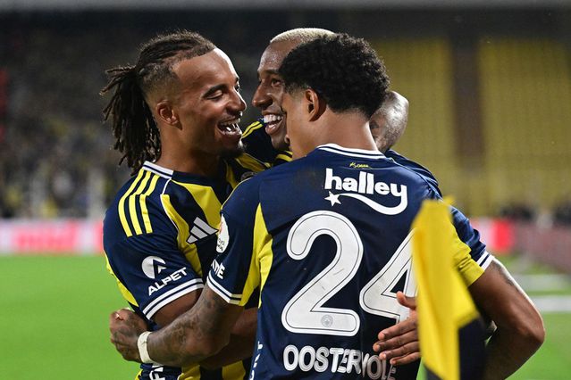 Fenerbahçe’ye 3 oyuncudan 45 milyon Euro