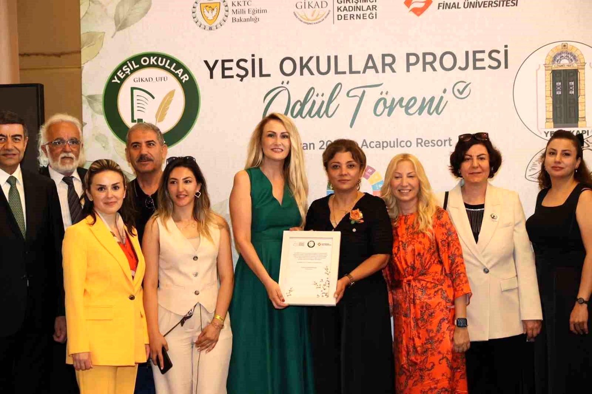 Gaziantep\'ten 10 okula Yeşil Bayrak