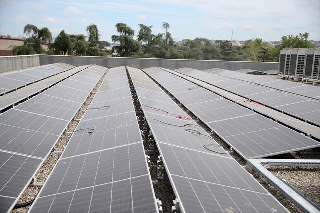 GTÜ Güneş Enerjisi ile Elektrik Üretecek