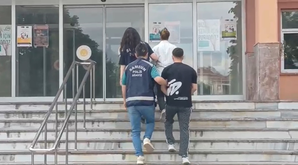 Vezirköprü\'de Hırsızlık Operasyonu: 2 Tutuklama