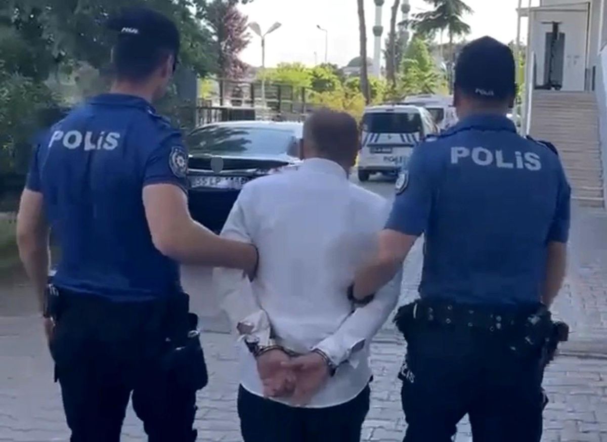 Bafra\'da Firari Kaçakçı Yakalandı