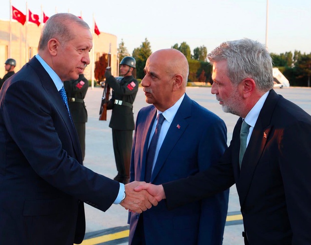 Görgel ve Kirişci’den Cumhurbaşkanı Erdoğan’a UNESCO toplantısı daveti