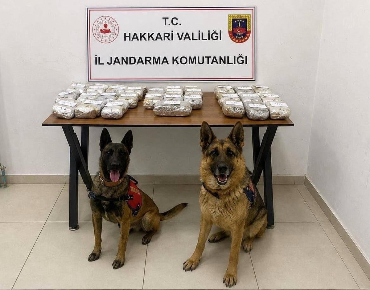 Şemdinli\'de 21 Kilo Esrar Ele Geçirildi
