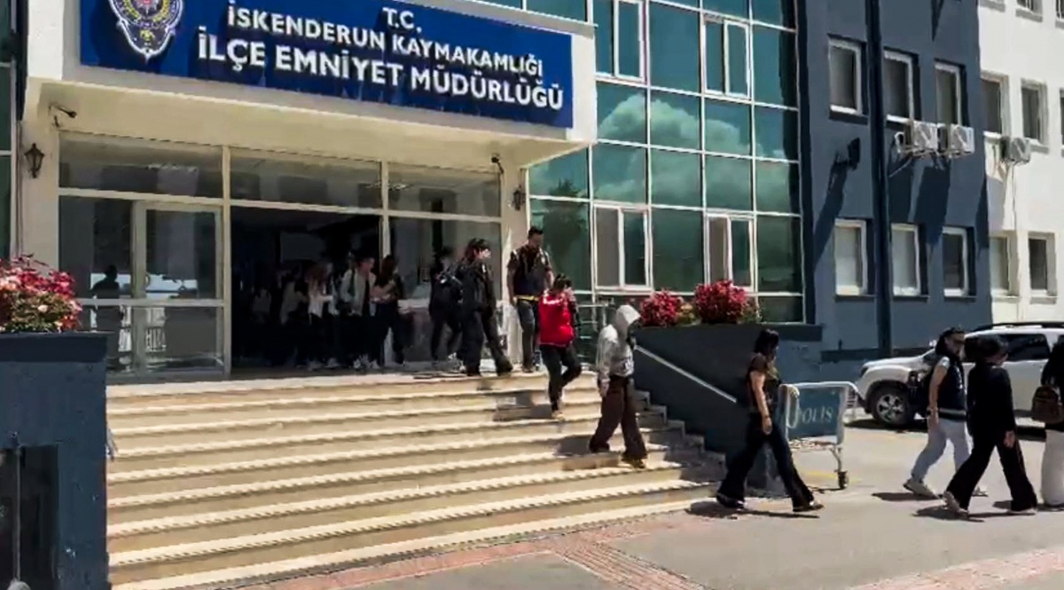 İskenderun\'da Fuhuş Operasyonu