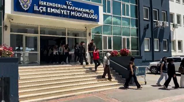 İskenderun’da Fuhuş Operasyonu