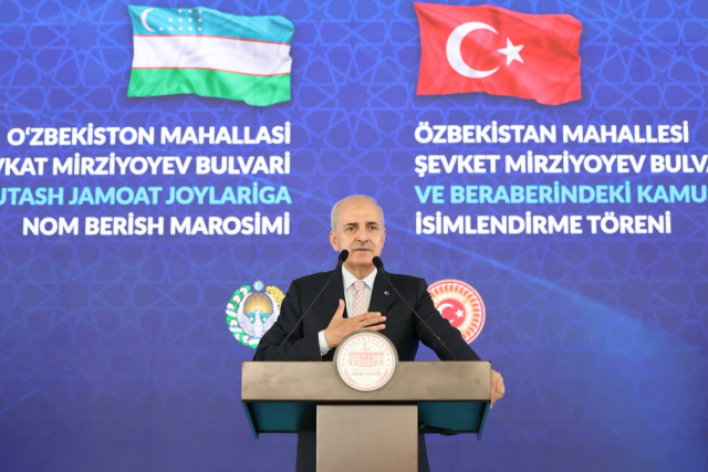 Hatay'da Özbekistan Mahallesi açıldı