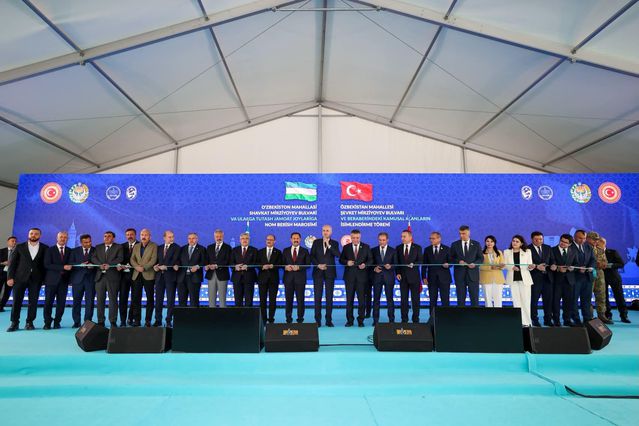 Hatay’da Özbekistan Mahallesi açıldı