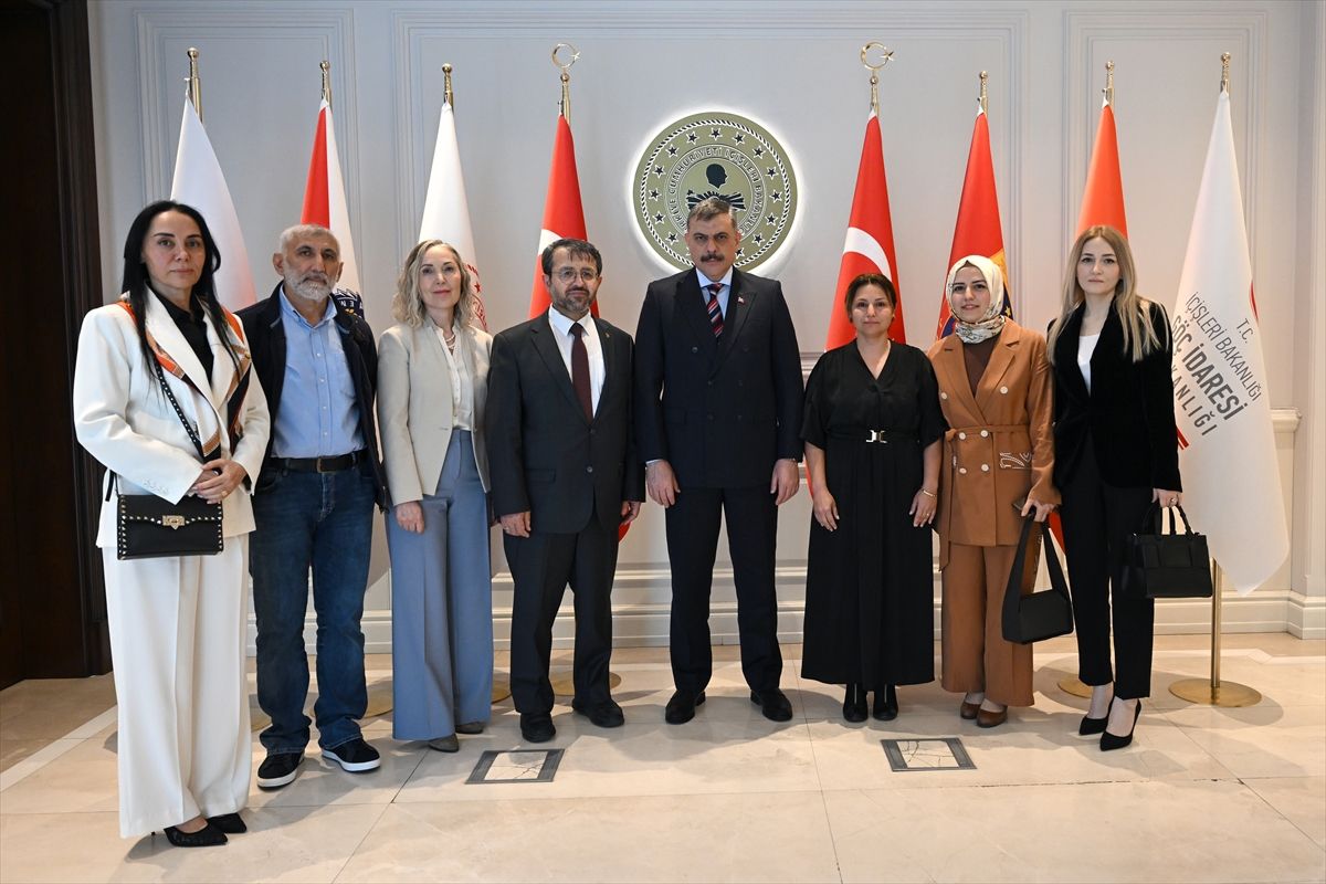 Bakan Çiftçi\'den Güvenli Sokaklar Toplantısı