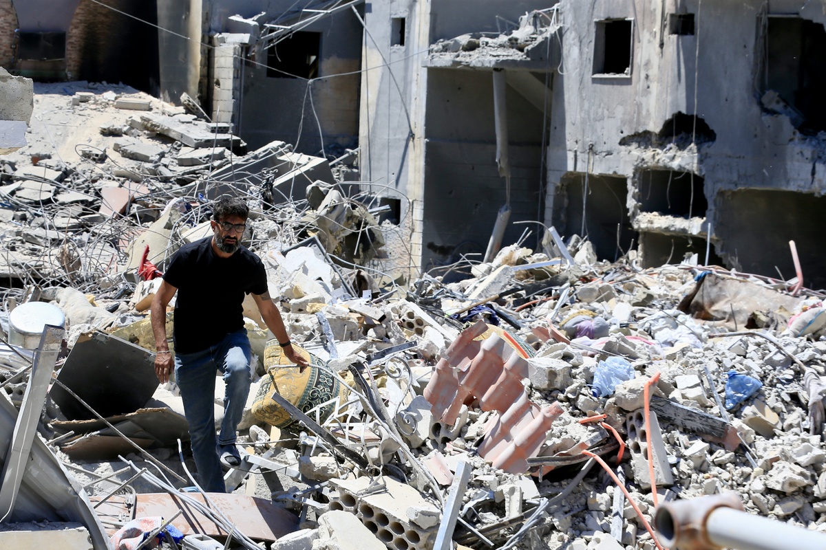 İsrail Saldırılarında Ölü Sayısı 3,783\'e Yükseldi