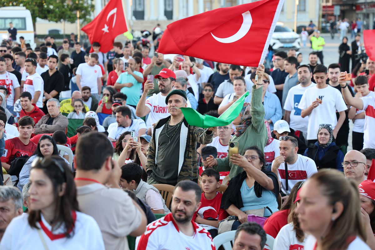 A Milli Takım, Avustralya ile Karşılaştı