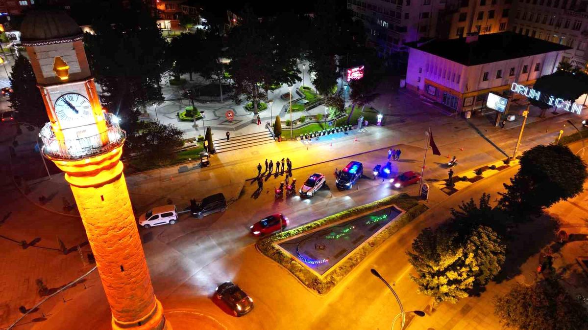 Çorum\'da Jandarma\'nın 187. Yılı Kutlandı