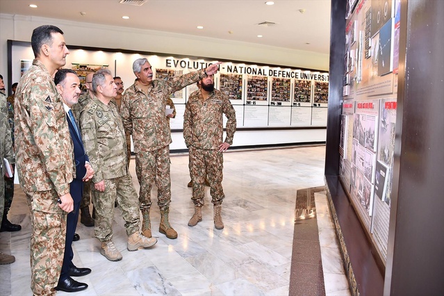 Orgeneral Tokel, Pakistan’ı Ziyaret Etti