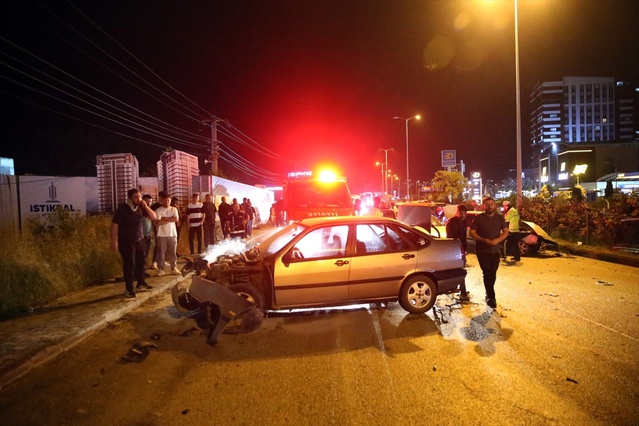 Kastamonu’da Zincirleme Kaza: 6 Yaralı