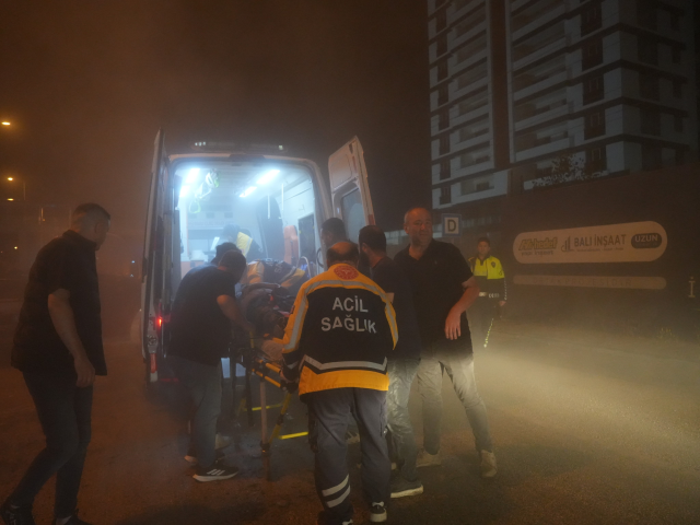 Kastamonu'da can pazarı: Yaralıyı kurtarmaya çalışanlara başka bir araç çarptı; 6 yaralı