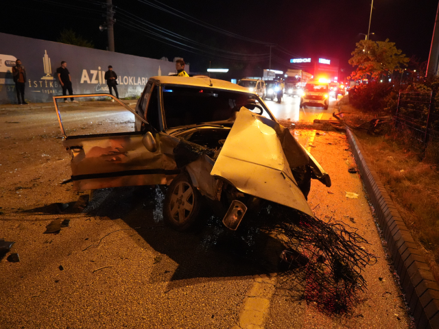 Kastamonu'da can pazarı: Yaralıyı kurtarmaya çalışanlara başka bir araç çarptı; 6 yaralı