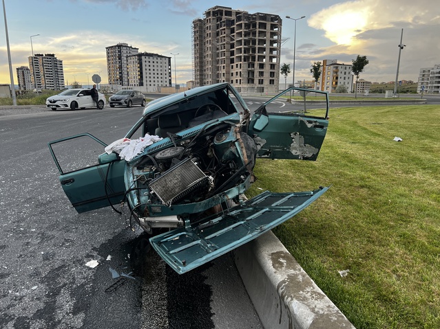 Kayseri’de Otomobil Kazası: 4 Yaralı