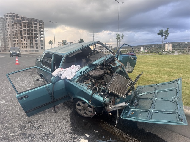 Kayseri’de Trafik Kazası: 4 Yaralı