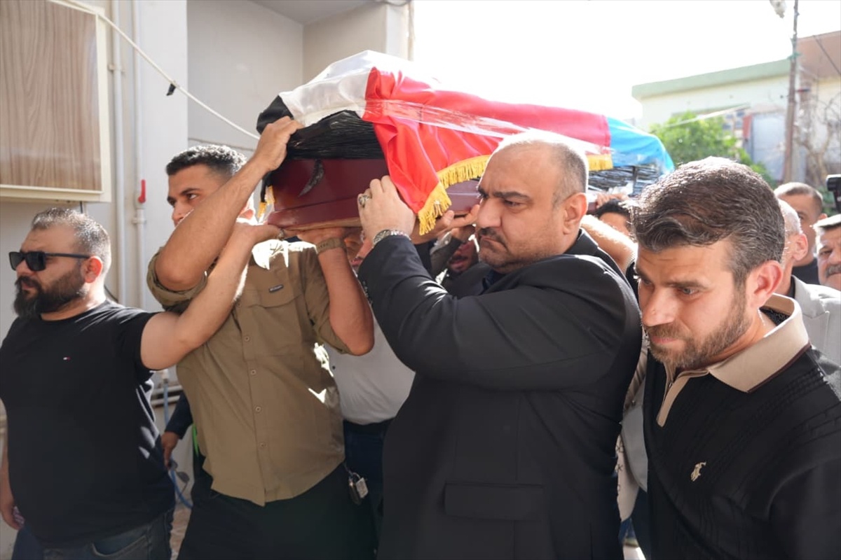 Seman Kenan Ağa Kerkük\'te toprağa verildi