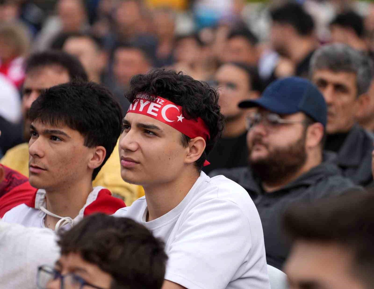 Kırıkkale\'de gençler, ilk kez Dünya Kupası heyecanı yaşadı