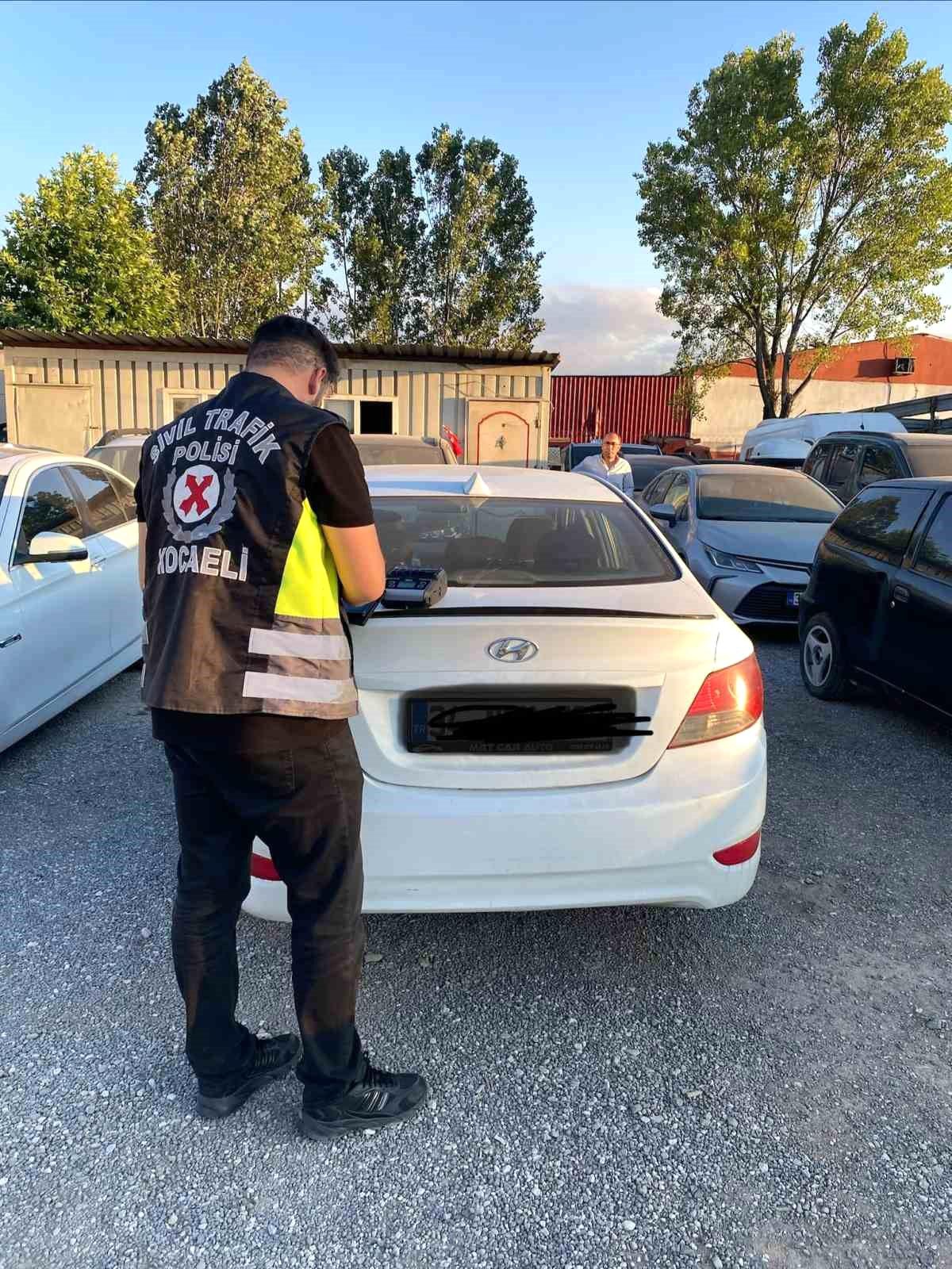 Kocaeli\'de Korsan Taşımacılığa Ceza
