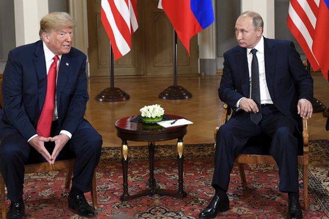 Putin ve Trump Telefonla Görüştü