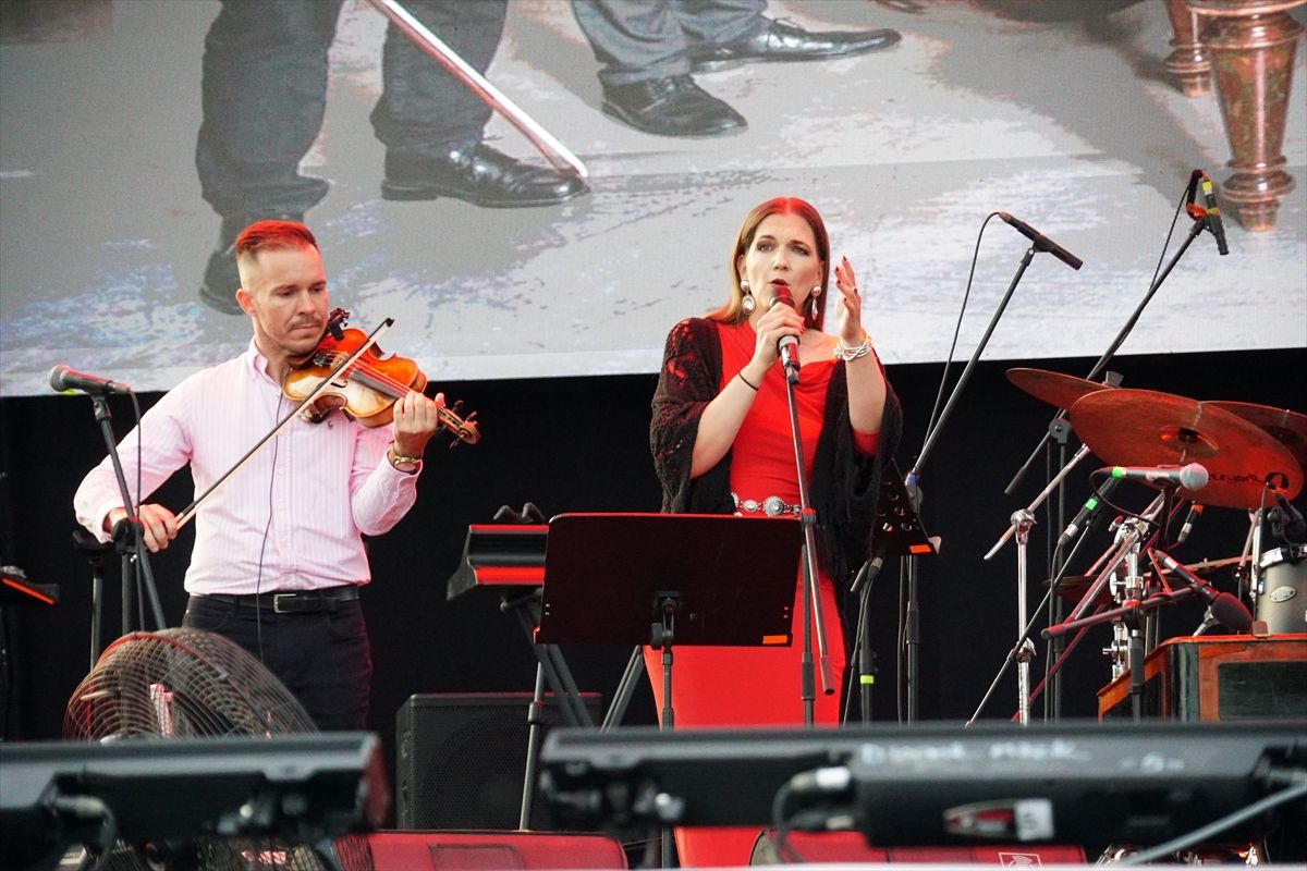 Tekirdağ Kiraz Festivali\'nde Macar Müziği
