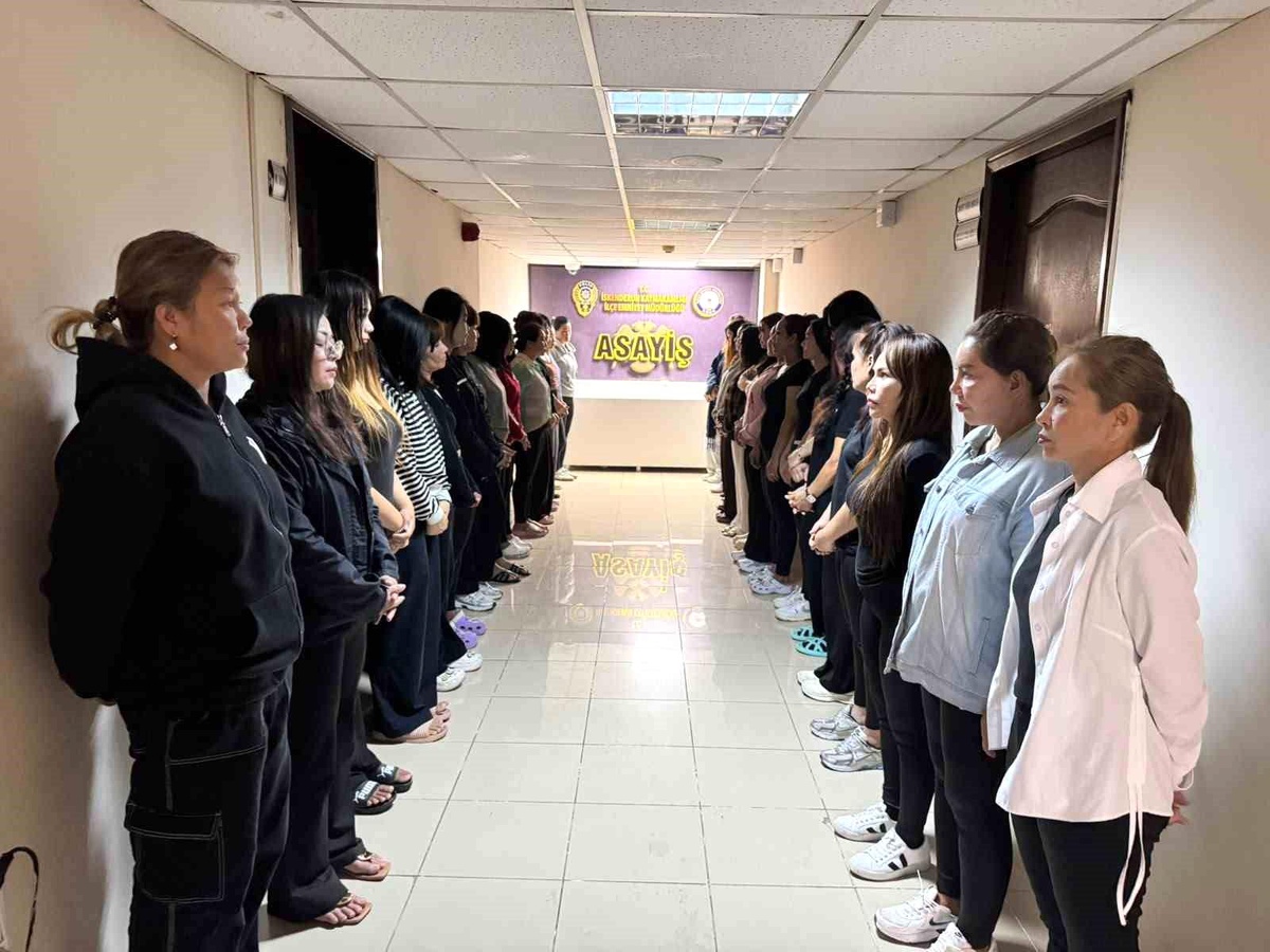 İskenderun\'da SPA ve Masaj Salonlarına Denetim