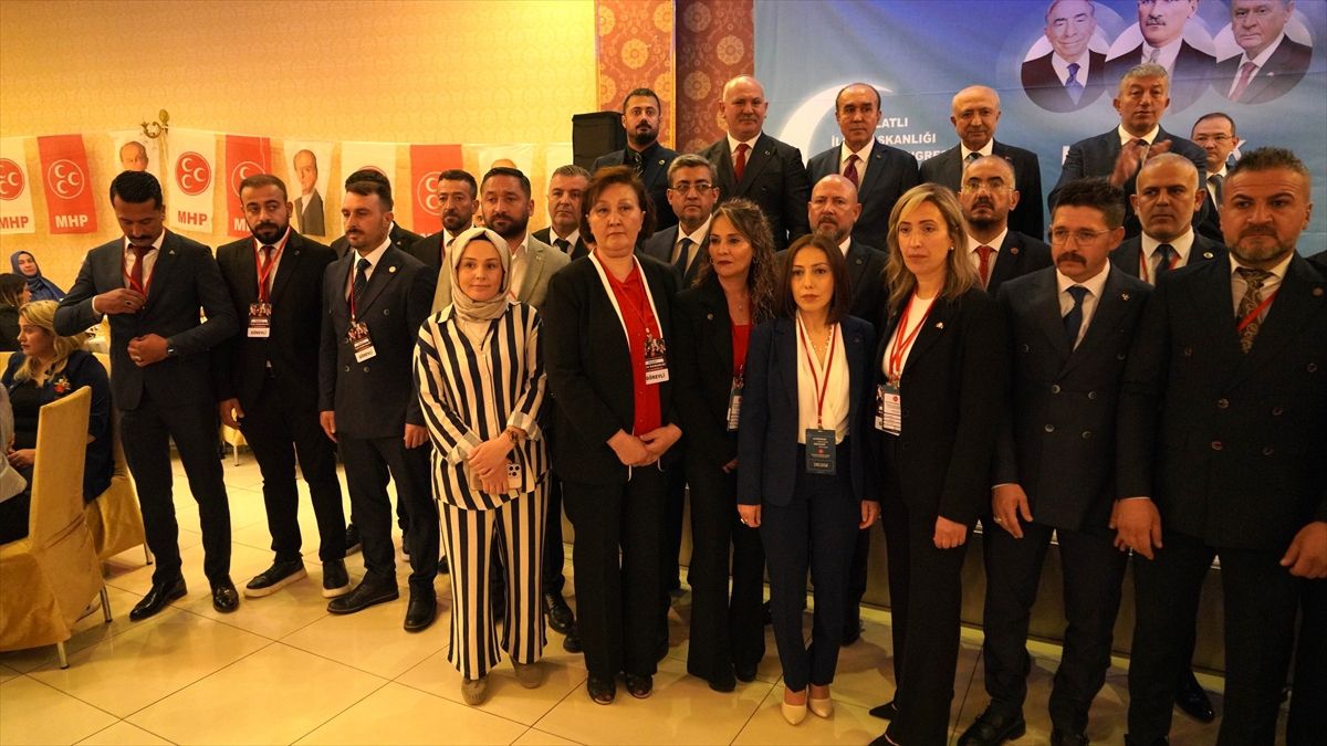 MHP Polatlı\'da Kongre Sonucu Aşçı Yeniden Başkan