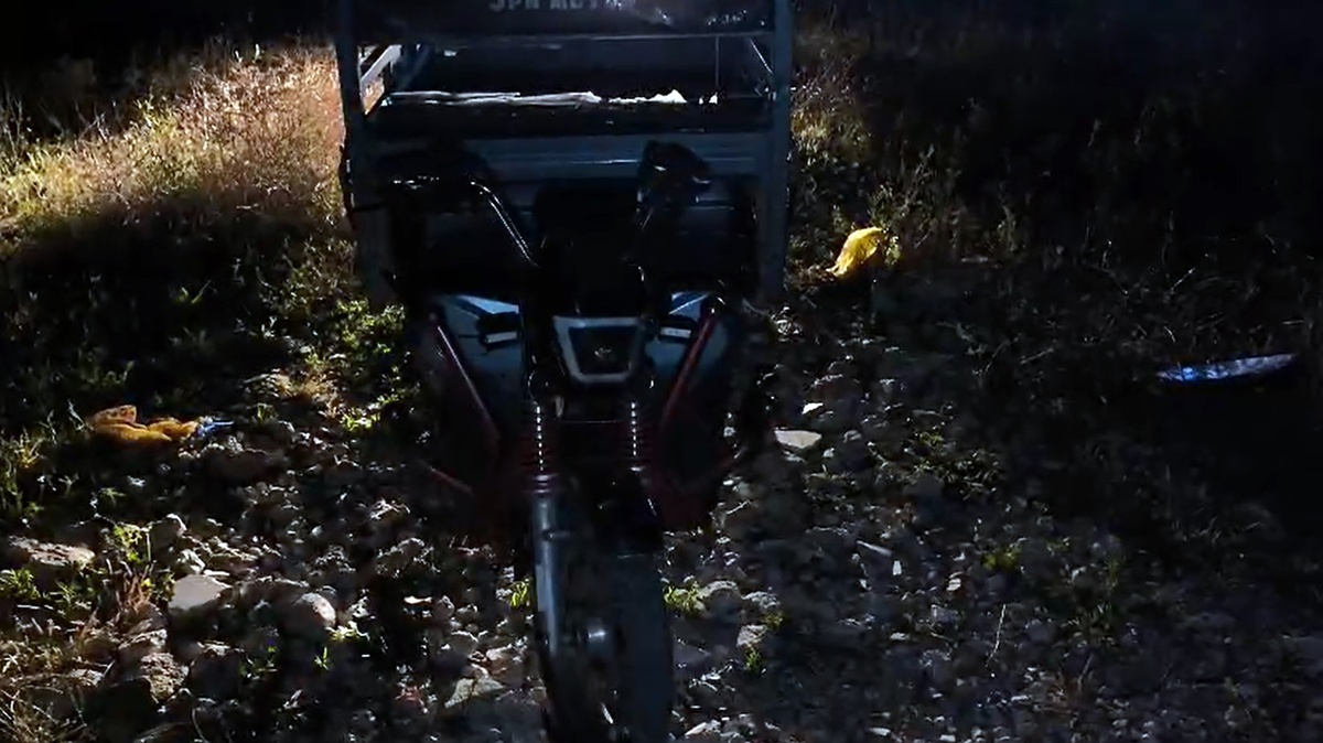 Reyhanlı\'da Çalınan Motosiklet Bulundu