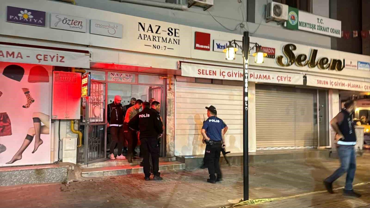 Muğla\'da güzellik merkezinde silahlı kavga: Polis şehit, 2 yaralı